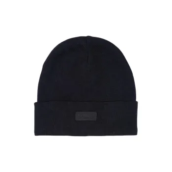 BARBOUR Cotton Blend Beanies Men's Black