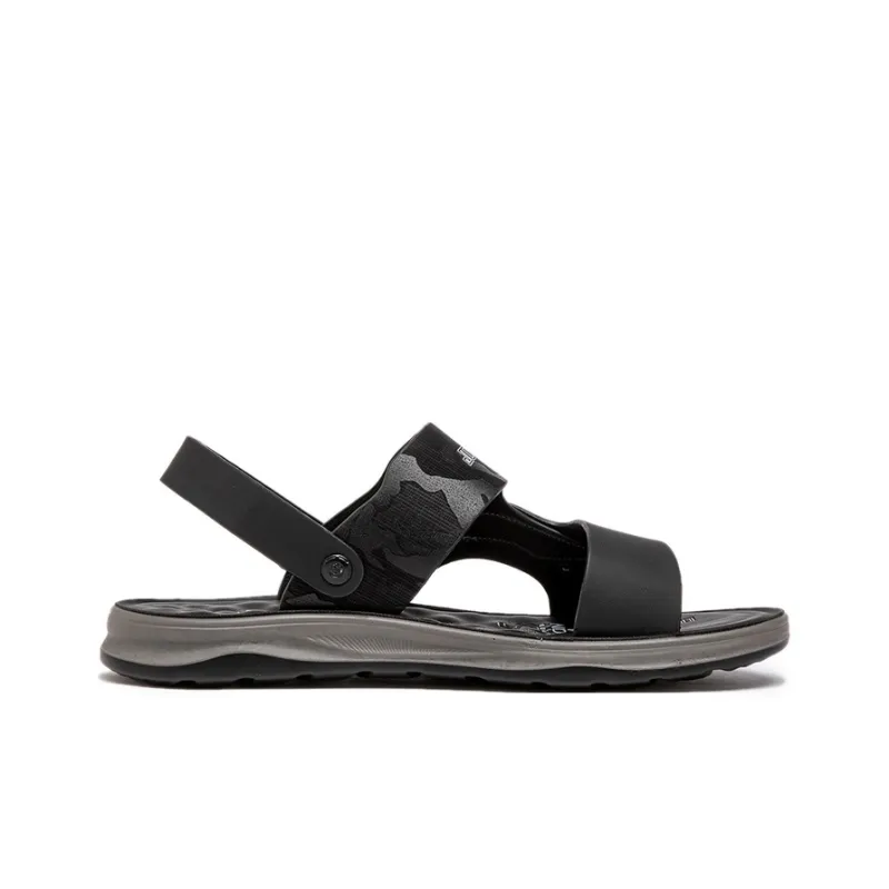 JOSINY Beach Sandals Men's Black-1