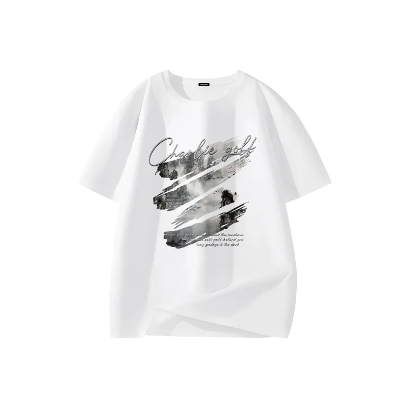CHARLIE GOLF T Shirts Unisex-0