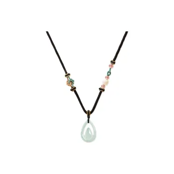 JUICY GRAPE African Emerald Necklaces Unisex