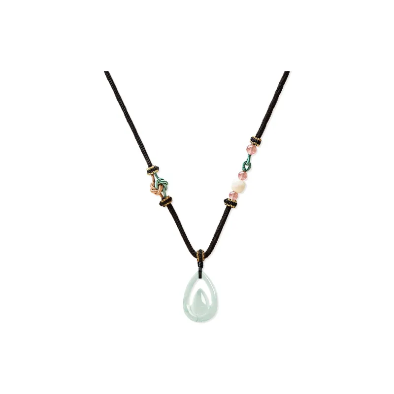 JUICY GRAPE African Emerald Necklaces Unisex-0