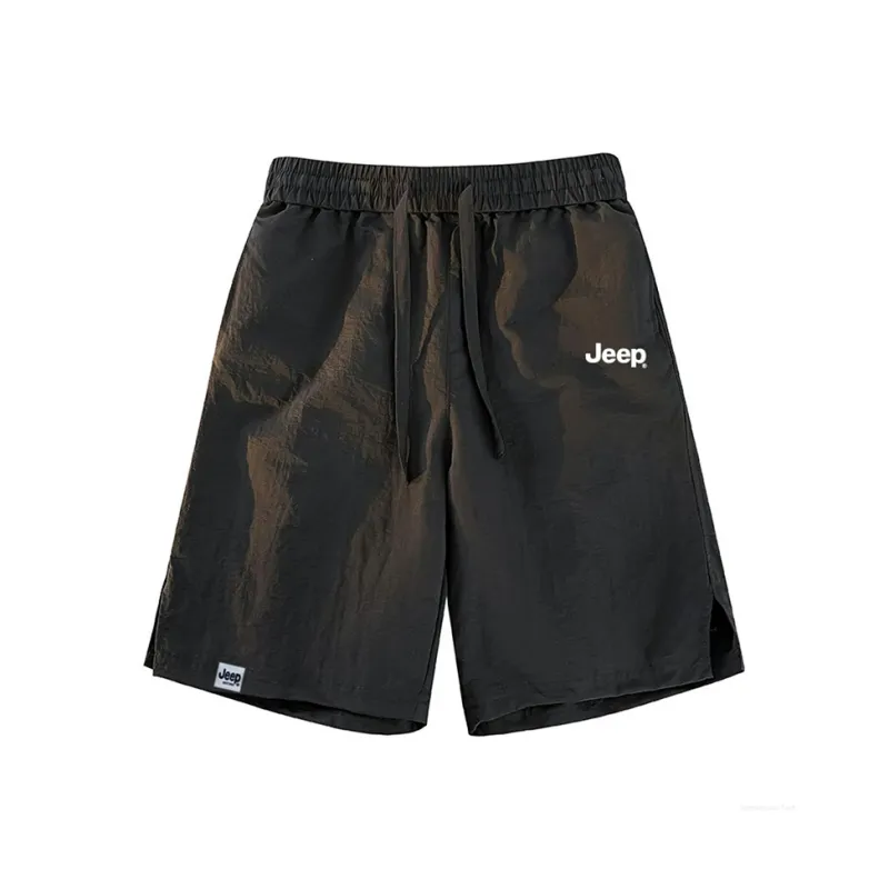 Jeep Outdoor Casual Shorts Men's-14