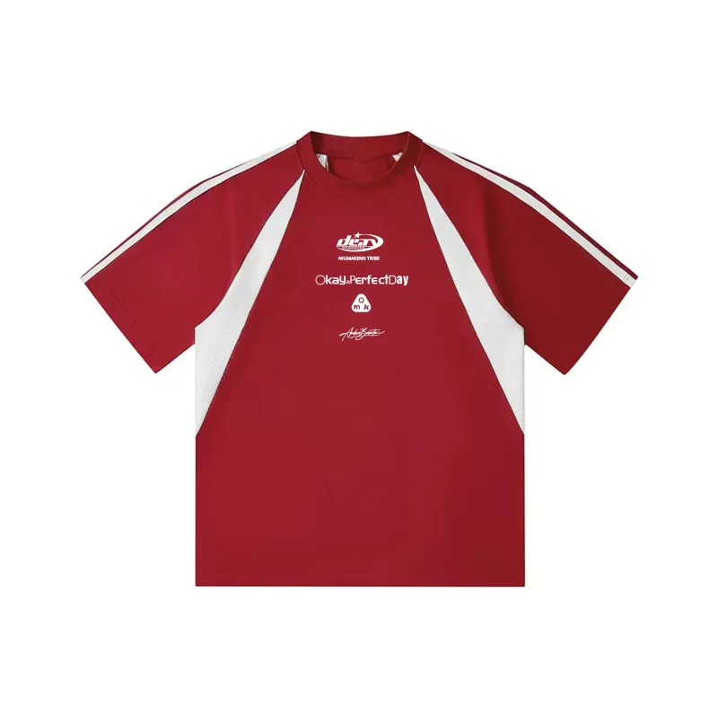 RUIZENLUO T Shirt Loose Fit Unisex-2