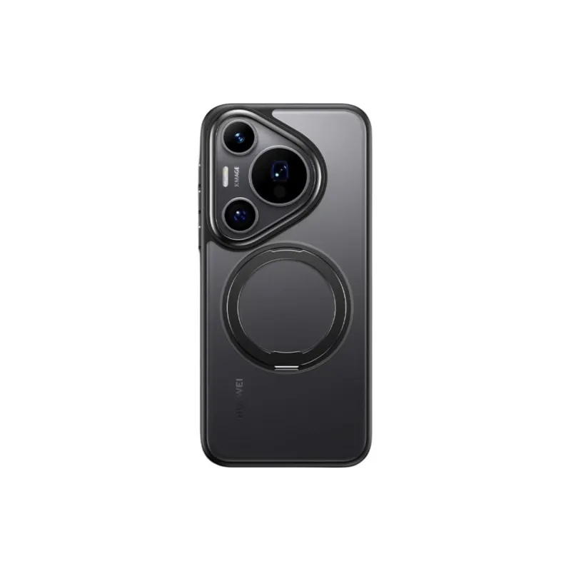Can Fit Matte Material Rotating Stand Model Phone Cases Compatibility  Huawei Pura 70-0