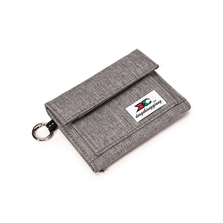 DENGCHANGQIANG Polyester Wallet Unisex Multicolor-13