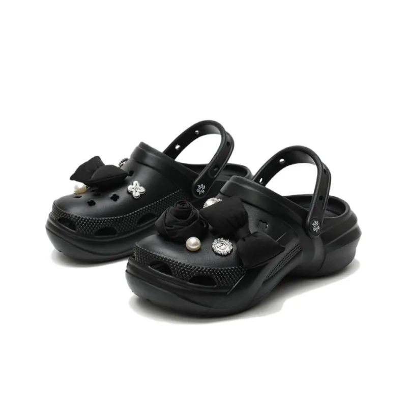 DAPHNE Perforated Door Collection Clogs Women's-1