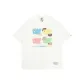 White Four-Hand Shown Short-Sleeved Shirt