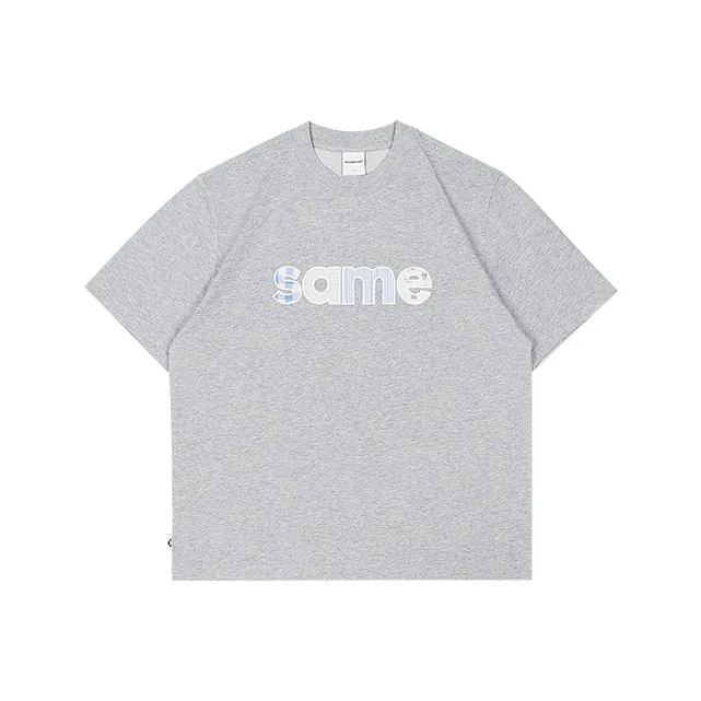 MYSAMESAME Summer T Shirt Loose Fit Unisex-5