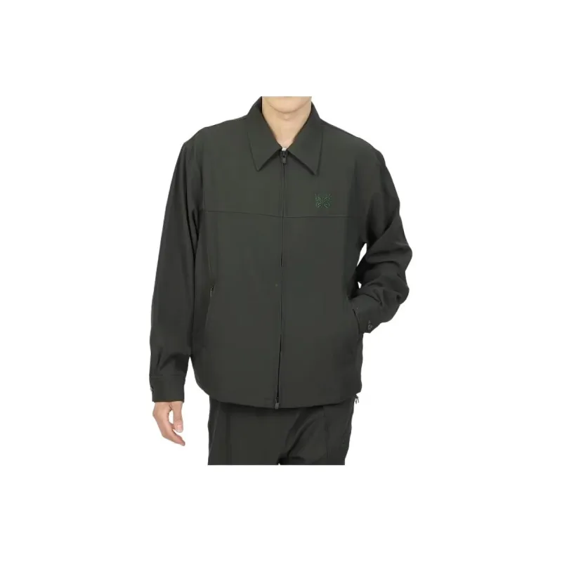 Needles Jackets & Coats Men's Green-1