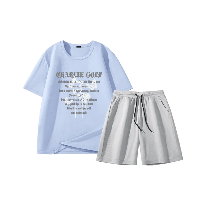 CHARLIE GOLF Casual Sportswear Unisex-8
