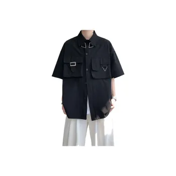 FONDLOOK Shirts Unisex Black