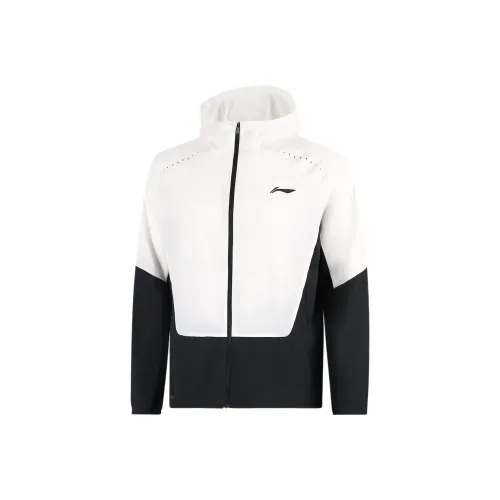 LiNing Running Collection Jackets & Coats Men's Black White