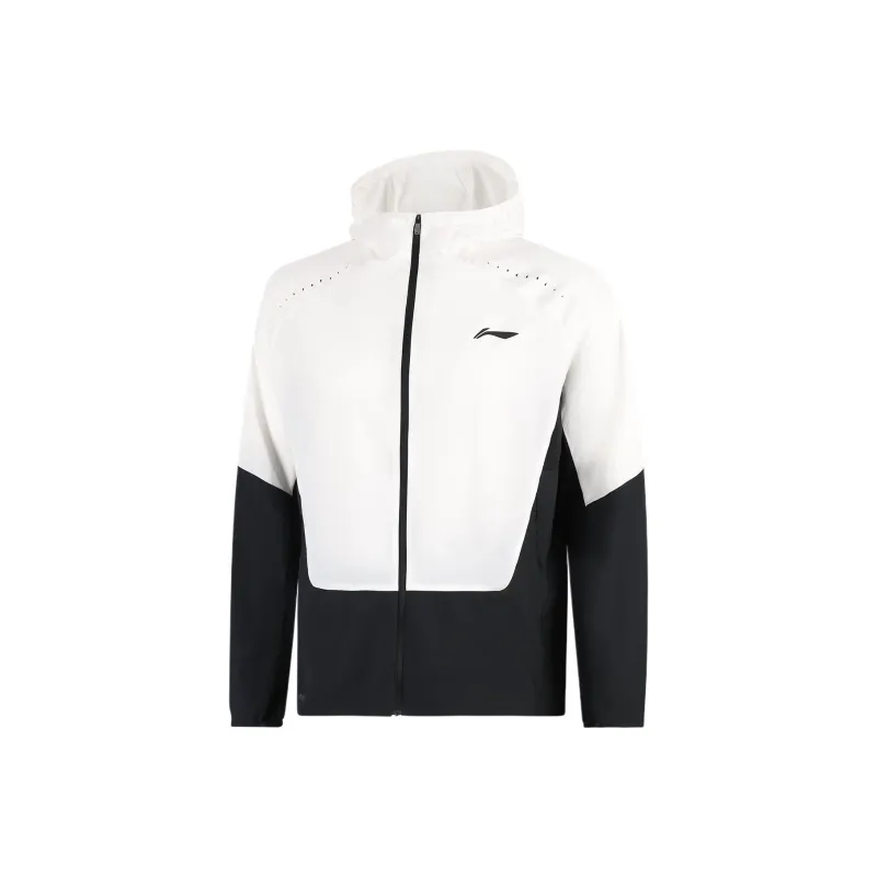 LiNing Running Collection Jackets & Coats Men's Black White-0