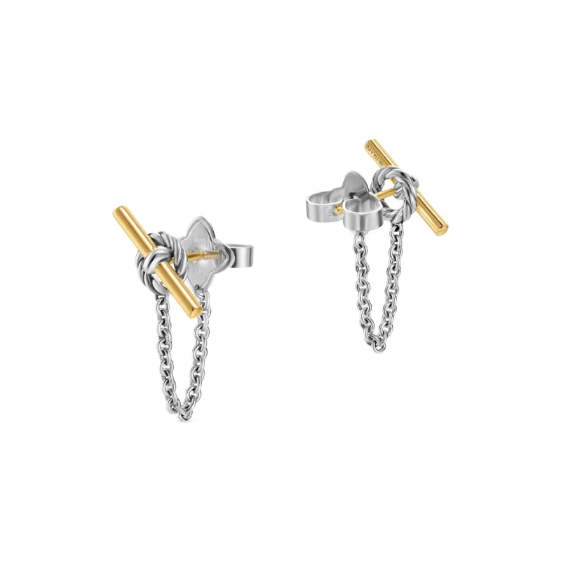 David Yurman Dy Mercer® Diamond Earrings-2