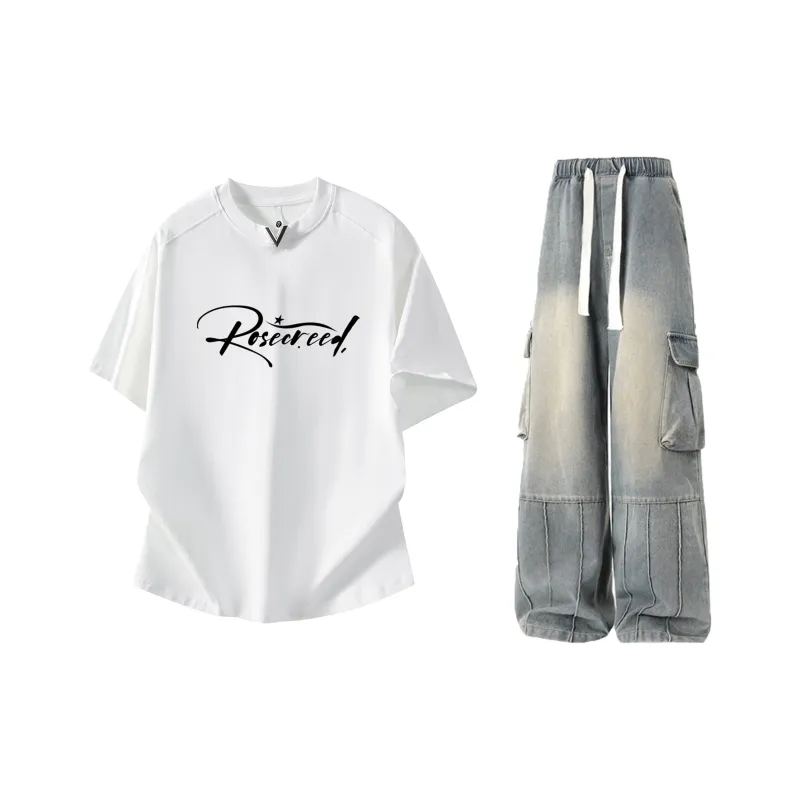 ROSECREED Casual Sportswear Unisex-4