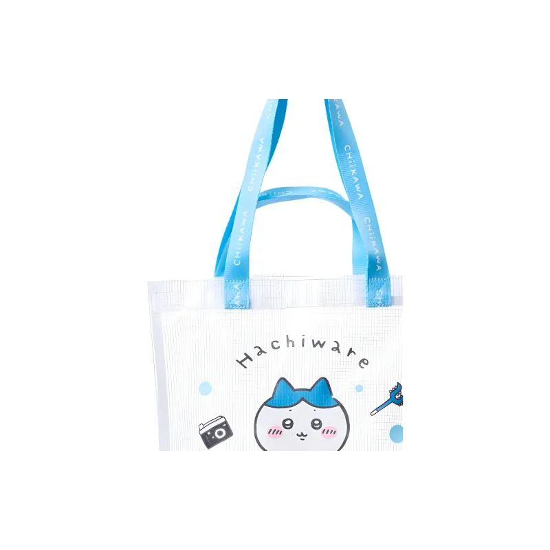 MINISO Chiikawa Collaboration PVC Gauze One Shoulder Handbag Unisex Multicolor-1