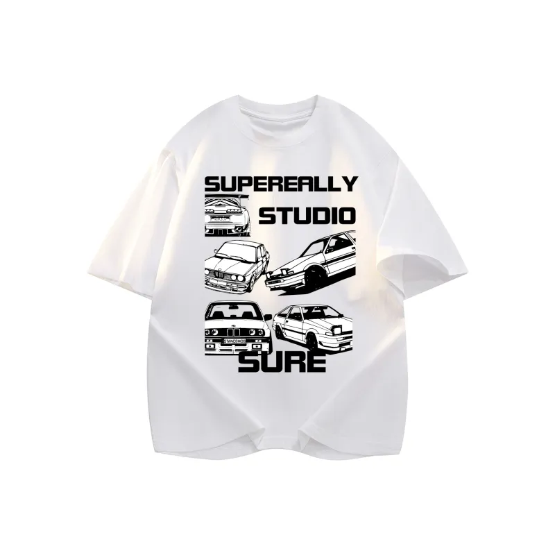 SUPEREALLY T Shirts Unisex-5