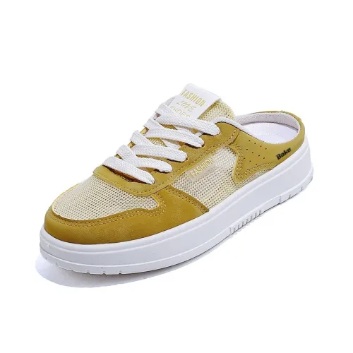 BAKE Slip Resistant Abrasion Resistant Closed Toe Slippers Women's
