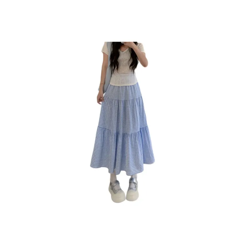 GOSO Casual Long Skirts Women's-6