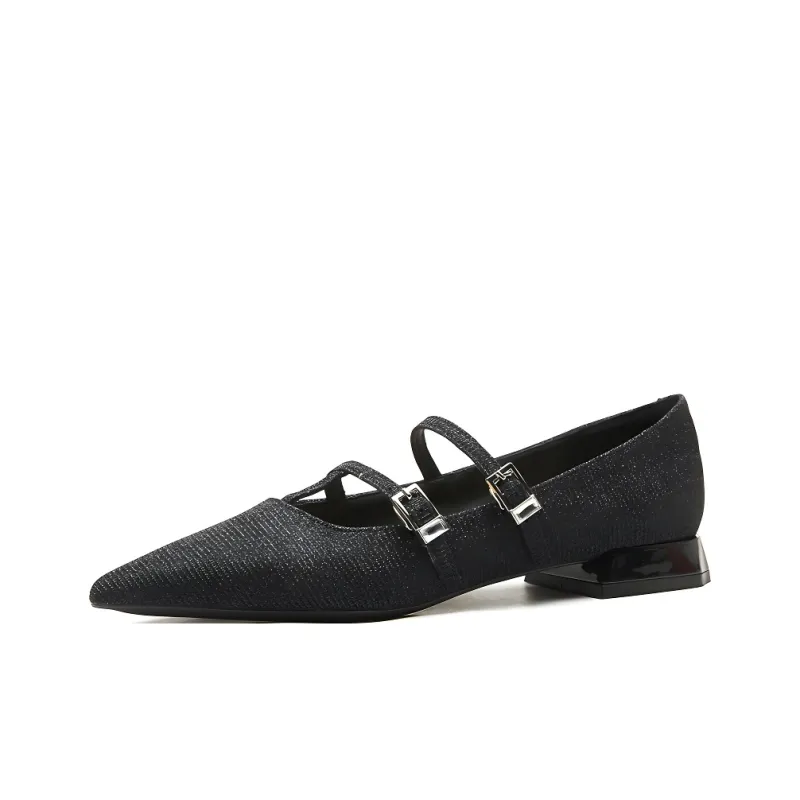 GOSO Casual Single Shoes Low Heel Women's-0