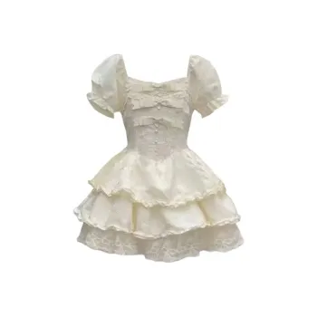 Peaches Peaches Short Sleeved Dress Women's