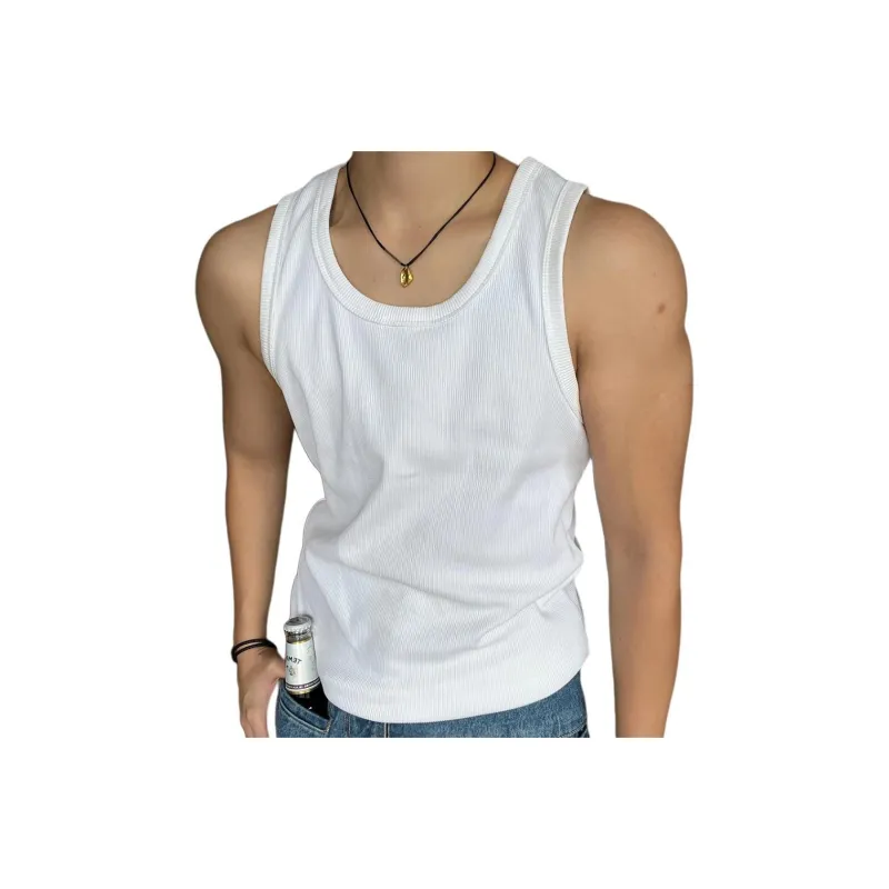 CORNILOT Tank Tops Men-4