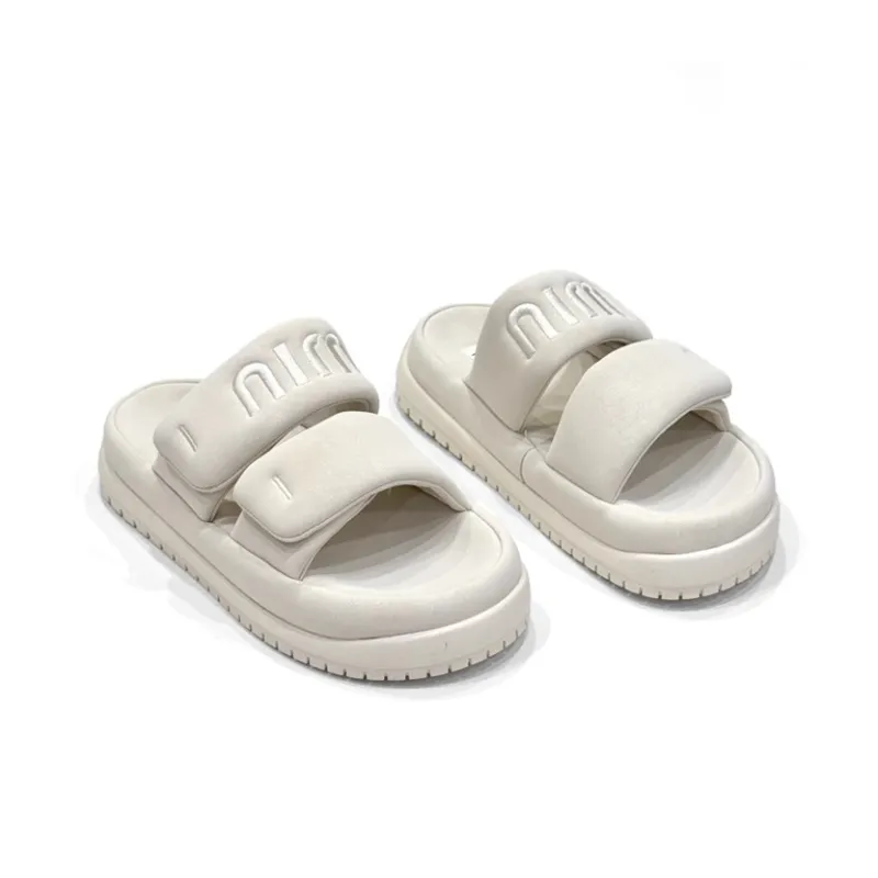 Shougu Rubber Sole Slip Resistant Slide Slippers Women's-13