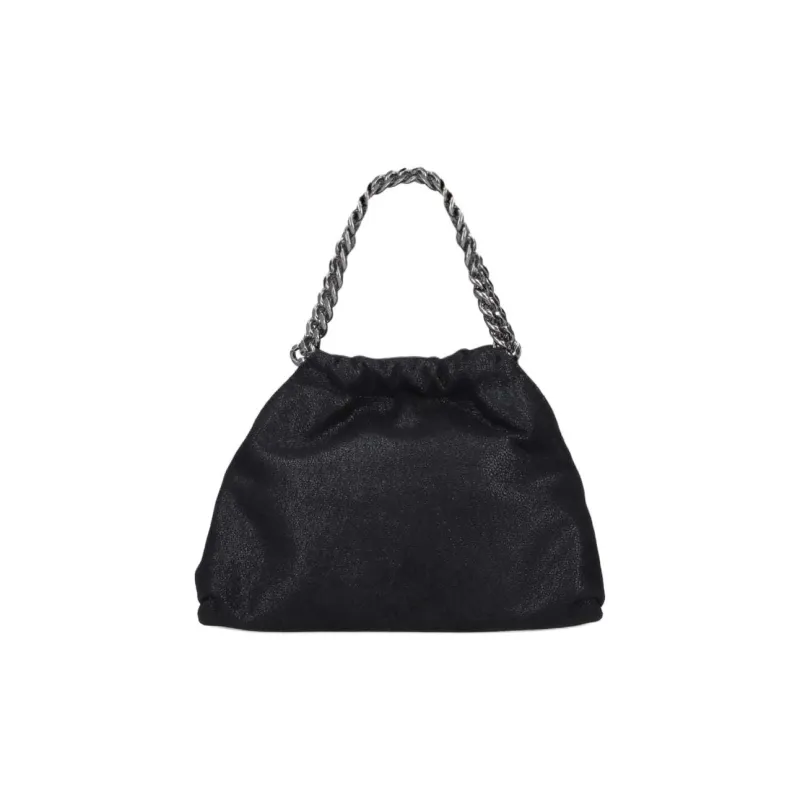 Stella McCartney Falabella Polyester Handbag Women's Black-3