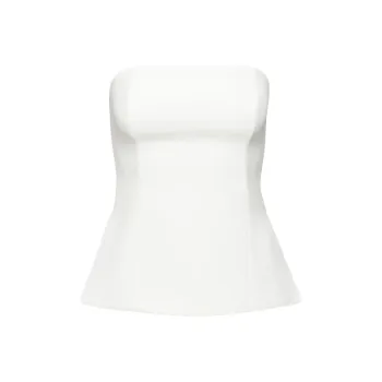 ARITZIA Strapless Tops Women's White