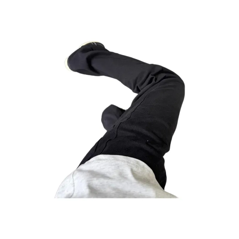 DUATOGE Jeans Men Carbon Black -5