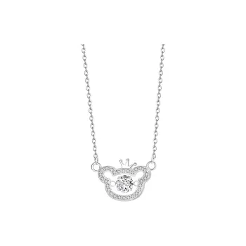 NIANNIANXI S999 Fine Silver Necklaces Women's