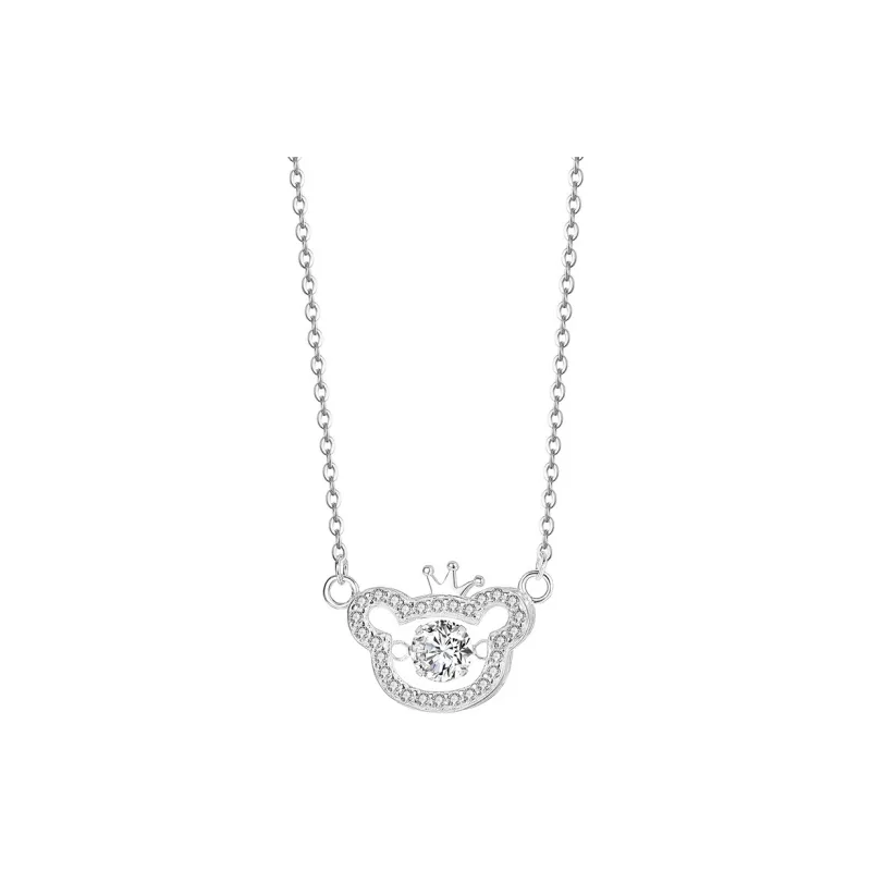 NIANNIANXI S999 Fine Silver Necklaces Women's-0