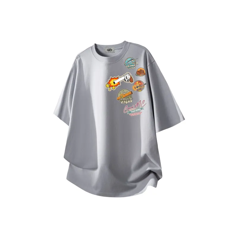 CEMOZI MC T Shirts Unisex-12