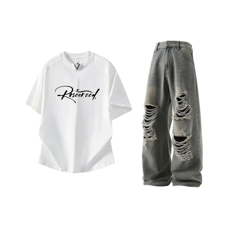 ROSECREED Casual Sportswear Unisex-2
