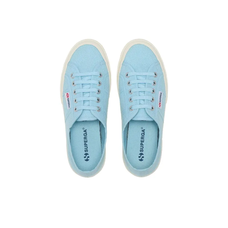 SUPERGA 2750 COTU CLASSIC Abrasion Resistant Low Top Skateboard Shoes Unisex Blue-3
