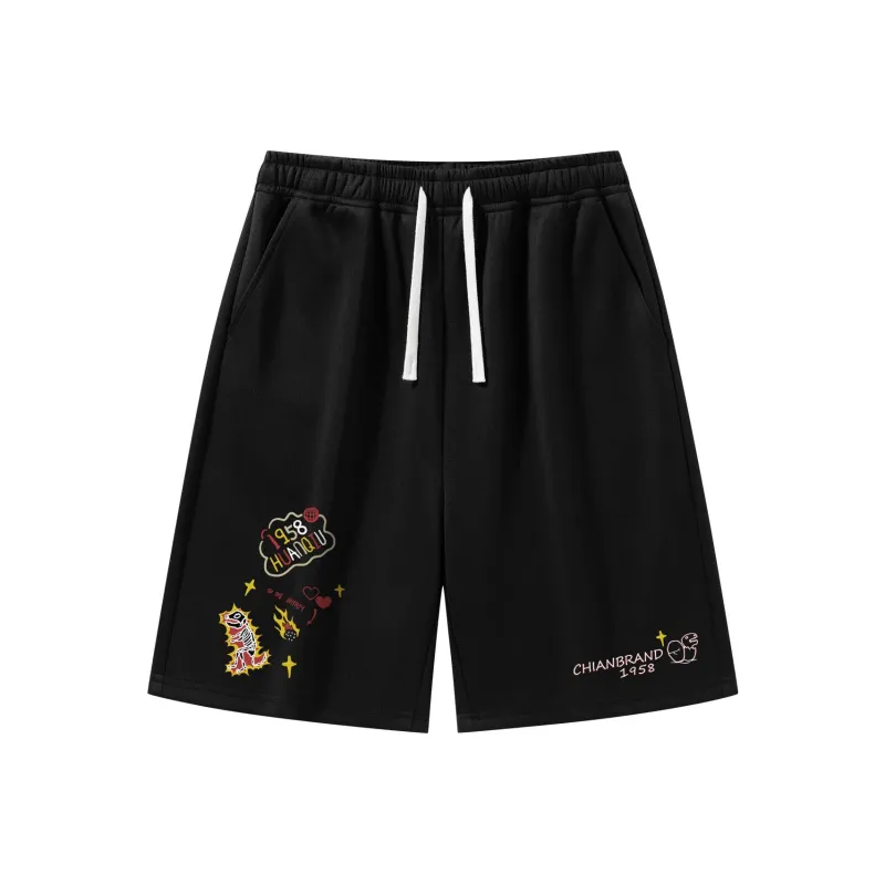 HUANQIU Casual Shorts Unisex-0