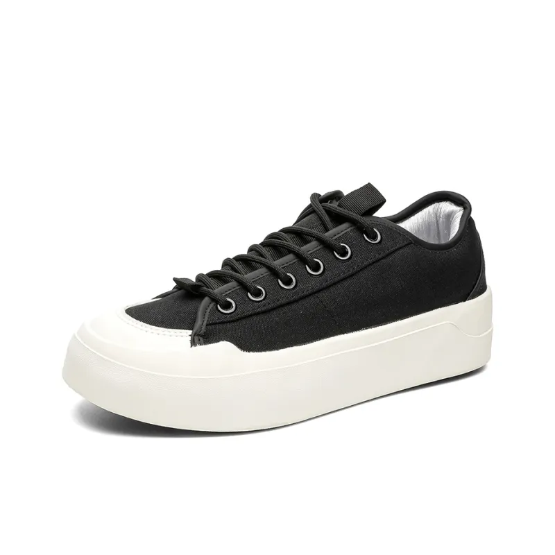 ROBINHOOD Abrasion Resistant, Lightweight, And Breathable Low Top Skateboard Shoes Unisex Box Included-2