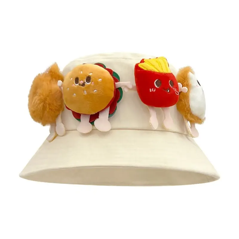 IOTS Polyester Bucket Hats Unisex-2