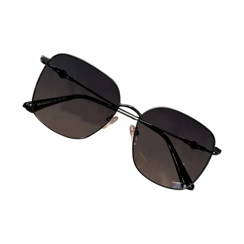 Youyoulan Alloy Square Sunglasses Women's-8