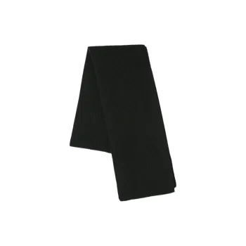 DRIES VAN NOTEN Cashmere Knit Scarves Men's Black