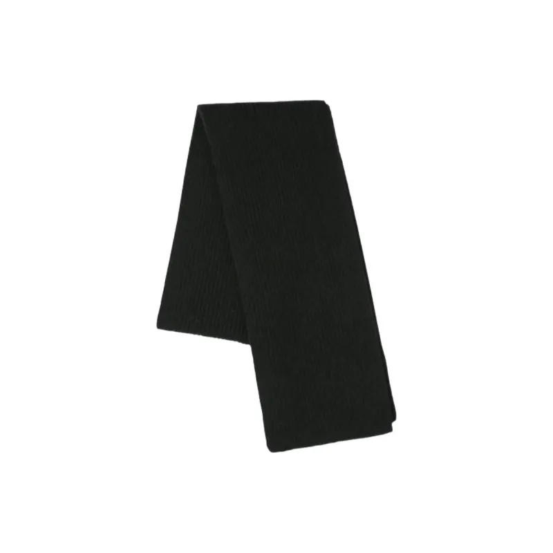 DRIES VAN NOTEN Cashmere Knit Scarves Men's Black-0