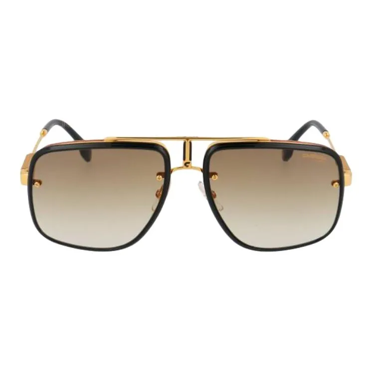 CARRERA Metal Aviator Sunglasses Unisex Black-1