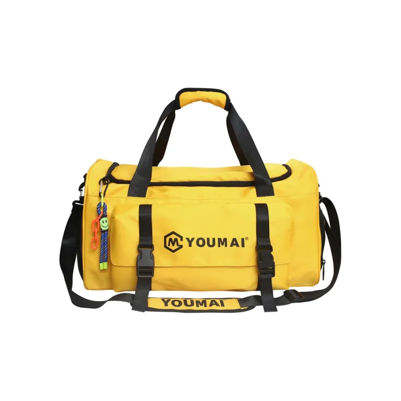 MTribe Nylon Travel Bag Unisex Multicolor-21