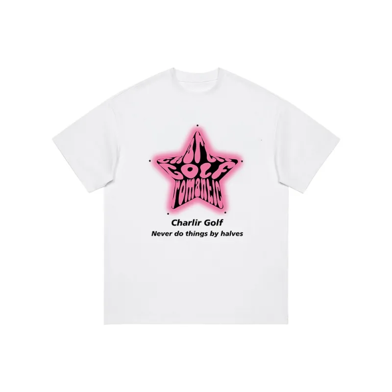 CHARLIE GOLF T Shirts Unisex-4