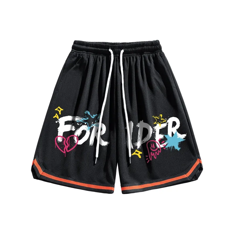 FORIDER Basketball Shorts Unisex-2