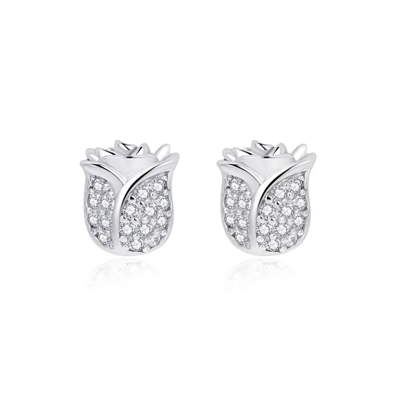 SEVEN COOK 925 Sterling Silver Stud Earrings Women's-0