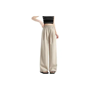Tonlion Casual Pants Women's Linen