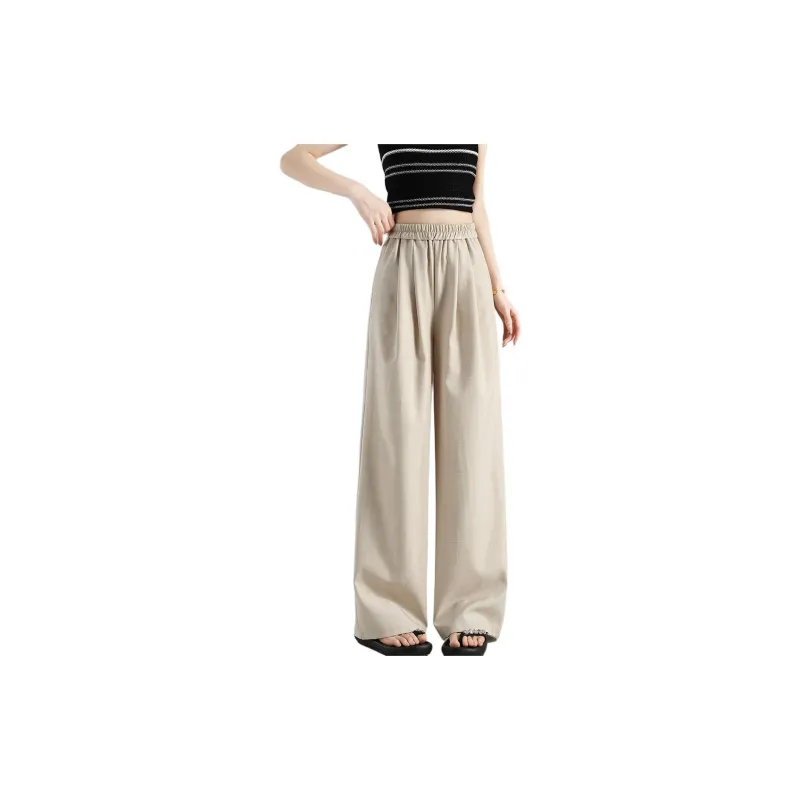Tonlion Casual Pants Women's Linen-0