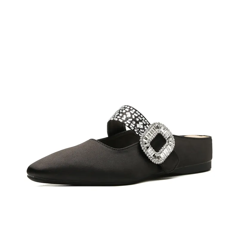 Varib Slip Resistant Abrasion Resistant Closed Toe Slippers Women's-4