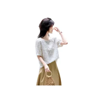 Still Quiet Chiffon Shirt Women's